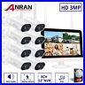 Wireless Security Camera System Outdoor 8CH NVR CCTV 1296P HD Home Kits With 2TB