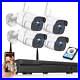 Wireless Security Camera System Outdoor Home 2MP CCTV Wifi Cameras Set 8CH NVR