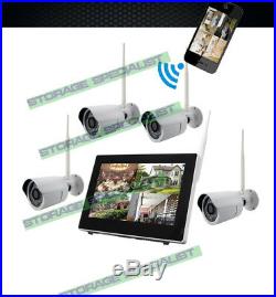Wireless Security Cameras House Home System WIFI IP CCTV Farm Rwmote Phone View