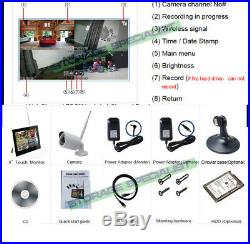 Wireless Security Cameras House Home System WIFI IP CCTV Farm Rwmote Phone View