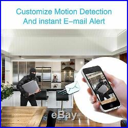 Wireless WIFI Home Security Camera System 1080P Outdoor with 1TB HDD NVR HD CCTV