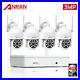 Wireless Wifi 3MP Outdoor Security Camera System 2 Way Audio 8CH IP CCTV NVR 1TB