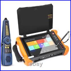 Wsdcam 8 Inch All in One Retina Display IP Camera Tester Security CCTV Tester