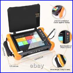 Wsdcam 8 Inch All in One Retina Display IP Camera Tester Security CCTV Tester