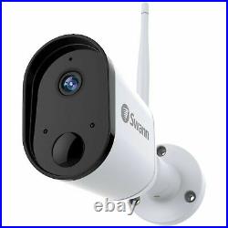 X2 Swann 1080p HD Wi-Fi CCTV Security Camera Motion Heat Night Audio Cloud Alexa