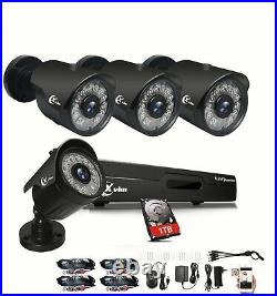 XVIM 1080P 4/8 Channel Security Camera System CCTV Camera DVR IR Night CCTV