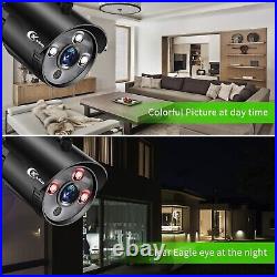 XVIM 1080P 8CH DVR Security Camera System Outdoor Surveillance CCTV System