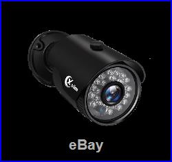 XVIM 1080P HD HDMI DVR 2MP Outdoor Night Vision CCTV Security Camera System 1TB