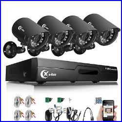 XVIM 1080P HDMI 8CH / 4CH DVR indoor/outdoor CCTV Security Camera System 1TB US