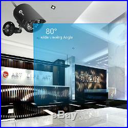 XVIM 1080P HDMI 8CH CCTV DVR 720P Outdoor IR Night Security Camera System 1TB