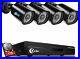 XVIM 1080P Home Outdoor Security Camera System with 1TB DVR HDD 4Pcs Camera CCTV