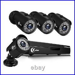 XVIM 1080P Outdoor Home Security Camera System CCTV HDMI 8CH DVR Night Vision