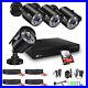 XVIM 1080P Outdoor Security Camera System H. 265 Wired 8CH Home Security CCTV