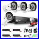 XVIM 1080P Outdoor Security Camera System Wired 8CH DVR Night Owl CCTV With 1TB