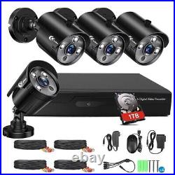 XVIM 1080P Outdoor Security Camera System Wired Home Surveillance Camera CCTV