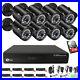 XVIM 1080P Security Camera System Wired Outdoor Waterproof Night Vision CCTV Set