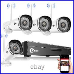 XVIM 1080P Wireless Outdoor Security Camera System Night Vision Wifi Camera CCTV