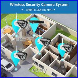 XVIM 1080P Wireless Outdoor Security Camera System Night Vision Wifi Camera CCTV