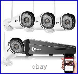 XVIM 3MP Wireless Security Camera System CCTV 8CH NVR System Home Security