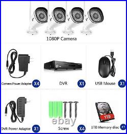 XVIM 3MP Wireless Security Camera System CCTV 8CH NVR System Home Security