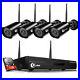 XVIM 3MP Wireless Security Camera System Outdoor WiFi Surveillance Camera CCTV