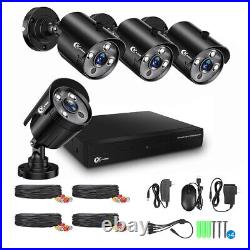 XVIM 4/8CH 1080P Home Security Camera System Outdoor IR Night Vision CCTV DVR