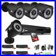 XVIM 8CH 1080P Security Camera System Wired CCTV Security Camera 1TB Hard Drive