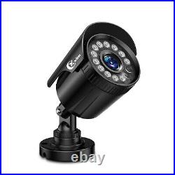 XVIM 8CH 1080P Security Camera System Wired CCTV Security Camera 1TB Hard Drive