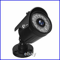 XVIM 8CH DVR 1080P HD Outdoor Home CCTV Security Camera System IR Night Vision
