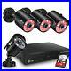 XVIM 8CH DVR CCTV 1080P Wired Home Outdoor Security Camera System 1TB Hard Drive
