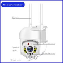 YCC365Plus Wireless WIFI IP Camera 1080P 4K Outdoor Home CCTV Cam Night Vision
