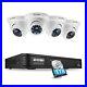ZOSI 1080N 8CH DVR 720P CCTV HDMI Video Home Outdoor Security Camera System 1T