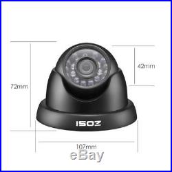 ZOSI 1080N Night Vision 1TB 8CH DVR IR CCTV Security Camera Outdoor Home System