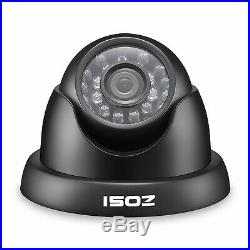 ZOSI 1080N Night Vision 8CH DVR IR CCTV Outdoor Home Security Camera Wire System