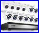 ZOSI 16 Channel Lite DVR 1080P Security Home Camera System CCTV Outdoor 90° View