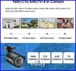 ZOSI 16CH Channel 1080p HDMI Surveillance CCTV DVR Security Camera System 2TB