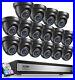 ZOSI 16CH H. 265 1080P Home Security Camera System 2TB Outdoor CCTV Dome Camera