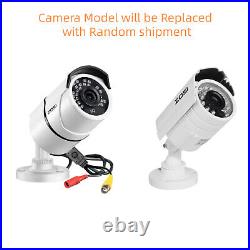 ZOSI 16CH H. 265+1080P Home Security Camera System 5MP Lite DVR Instant Alert IR