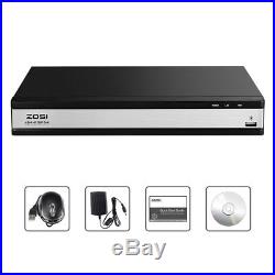 ZOSI 16ch 16 Channel DVR Hybrid HD 1080N HDMI for CCTV security camera System