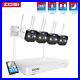 ZOSI 4/6/8 Security Camera CCTV Wireless System 3MP 8CH NVR IP WiFi Outdoor 1TB