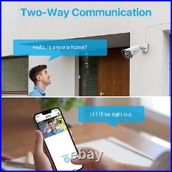 ZOSI 4K 8CH PoE Security 8MP IP Camera CCTV System 2TB Outdoor AI Smart Alarm