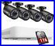 ZOSI 5MP 2K CCTV HDMI DVR Extreme Home Outdoor Security Camera System 1TB HDD