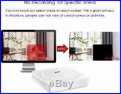 ZOSI 5MP CCTV Super HDMI DVR Extreme Home Outdoor Security Camera System 1TB HDD