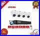 ZOSI 5MP HDMi 8CH DVR 1080P H. 265 CCTV Security Camera System Night Vision 1TB
