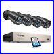 ZOSI 5MP Lite 8CH DVR 1080P Outdoor Security Camera System with Hard Drive 1TB