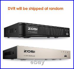 ZOSI 5MP-Lite DVR Outdoor CCTV 1080p Security Camera System 120ft night Vision
