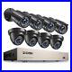 ZOSI 5MP Lite H. 265+ Surveillance Camera System Outdoor 8CH CCTV DVR Remote View