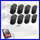 ZOSI 8 Channel 5MP HD Security Camera System with Hard Drive 2TB 8CH 5MP DVR Kit