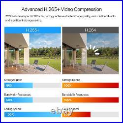 ZOSI 8 Channel H. 265 DVR 1080p HD with Hard Drive 2TB for Security Camera System