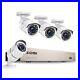 ZOSI 8CH 5MP Lite DVR 1080p Outdoor Home Security Camera System Remote View